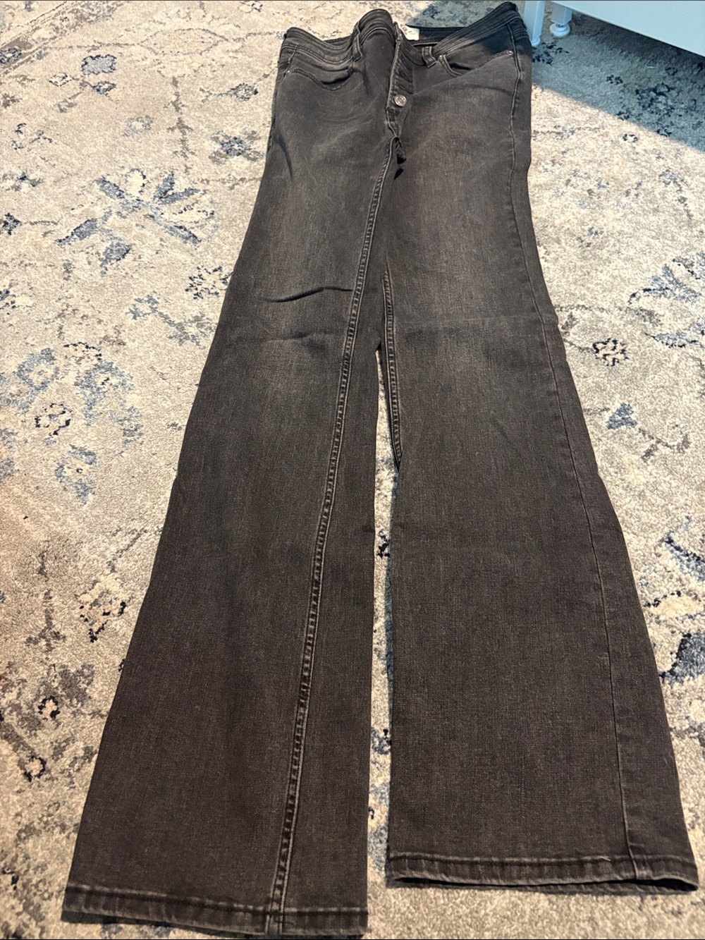 We the free 28” Classic charcoal 29” inseam Flared Women’s Jeans